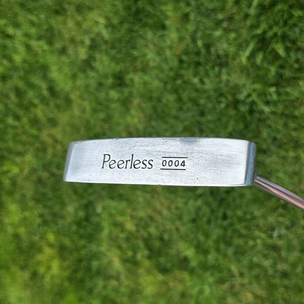 Peerless 0004 Soft Touch Face Blade Putter Right Handed Steel Shaft 35”